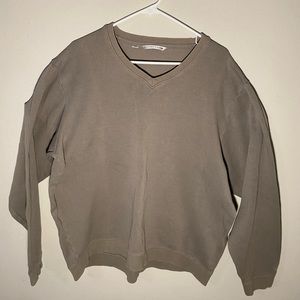Cutter & Buck V Neck Sweater.